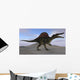 Spinosaurus Barren Terrain Wall Decal