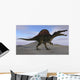 Spinosaurus Barren Terrain Wall Decal