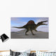 Spinosaurus Barren Terrain Wall Decal