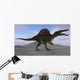 Spinosaurus Barren Terrain Wall Decal