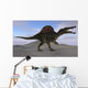 Spinosaurus Barren Terrain Wall Decal