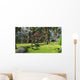 Spinosaurus Hunting Tropical Environment Wall Decal