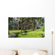 Spinosaurus Hunting Tropical Environment Wall Decal