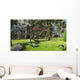 Spinosaurus Hunting Tropical Environment Wall Decal