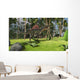 Spinosaurus Hunting Tropical Environment Wall Decal