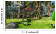 Spinosaurus Hunting Tropical Environment Wall Decal