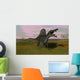 Spinosaurus Walking across Prehistoric Wall Decal Design 2