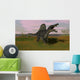 Spinosaurus Walking across Prehistoric Wall Decal Design 2