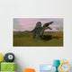 Spinosaurus Walking across Prehistoric Wall Decal Design 2