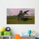 Spinosaurus Walking across Prehistoric Wall Decal Design 2