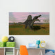 Spinosaurus Walking across Prehistoric Wall Decal Design 2