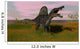 Spinosaurus Walking across Prehistoric Wall Decal Design 2