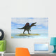 Spinosaurus Hunting Prehistoric Waters Wall Decal