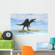 Spinosaurus Hunting Prehistoric Waters Wall Decal