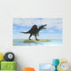 Spinosaurus Hunting Prehistoric Waters Wall Decal