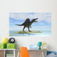Spinosaurus Hunting Prehistoric Waters Wall Decal