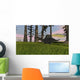 Spinosaurus Hunting Grassy Field Wall Decal