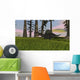 Spinosaurus Hunting Grassy Field Wall Decal