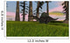 Spinosaurus Hunting Grassy Field Wall Decal