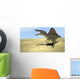 Spinosaurus Walking across Desert Wall Decal Design 2