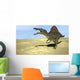 Spinosaurus Walking across Desert Wall Decal Design 2