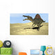 Spinosaurus Walking across Desert Wall Decal Design 2