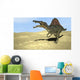 Spinosaurus Walking across Desert Wall Decal Design 2