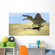 Spinosaurus Walking across Desert Wall Decal Design 2