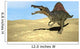 Spinosaurus Walking across Desert Wall Decal Design 2