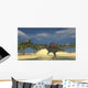 Spinosaurus Standing Shallow Water Wall Decal