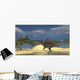 Spinosaurus Standing Shallow Water Wall Decal