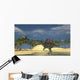 Spinosaurus Standing Shallow Water Wall Decal