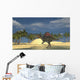 Spinosaurus Standing Shallow Water Wall Decal