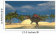 Spinosaurus Standing Shallow Water Wall Decal