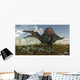 Spinosaurus Desert Landscape Wall Decal