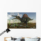 Spinosaurus Desert Landscape Wall Decal