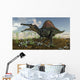 Spinosaurus Desert Landscape Wall Decal
