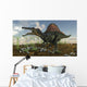 Spinosaurus Desert Landscape Wall Decal