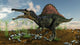 Spinosaurus Desert Landscape Wall Decal