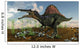 Spinosaurus Desert Landscape Wall Decal