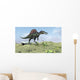 Spinosaurus Walking across Desert Wall Decal Design 1