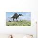 Spinosaurus Walking across Desert Wall Decal Design 1