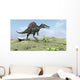 Spinosaurus Walking across Desert Wall Decal Design 1