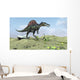 Spinosaurus Walking across Desert Wall Decal Design 1