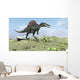 Spinosaurus Walking across Desert Wall Decal Design 1