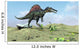 Spinosaurus Walking across Desert Wall Decal Design 1