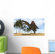 Spinosaurus Hunting Prehistoric Environment Wall Decal