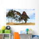 Spinosaurus Hunting Prehistoric Environment Wall Decal
