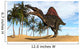 Spinosaurus Hunting Prehistoric Environment Wall Decal