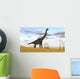 Large Brachiosaurus Grassy Field Wall Decal